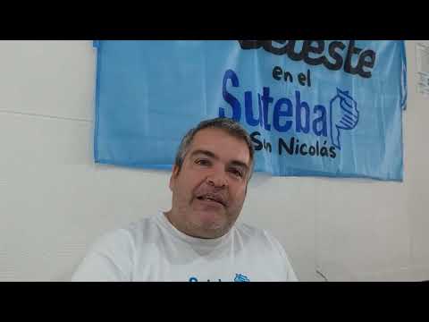 Elecciones en SUTEBA, por qué elegir un gremio, para qué conducir y hacia donde...