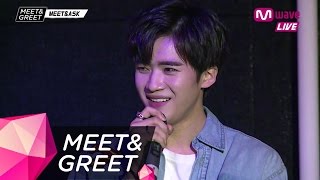 Can't Stop Watching it! Pentagon's Aegyo Relay ~~♥ [MEET&GREET]