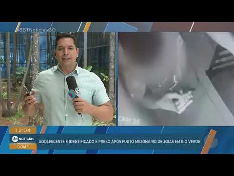 Adolescente furta joias em shopping de Rio Verde