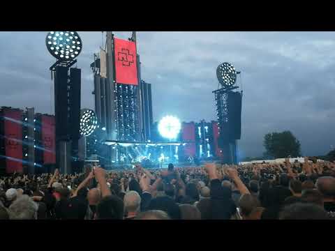 Rammstein. Latvia. Riga. 06.08.2019