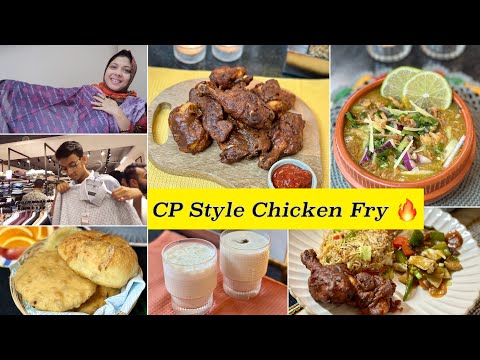 EID Dress Design 2024।বাংলাদেশী CP স্টাইলে চিকেন ফ্রাই রেসিপি।Best Chicken Fry।আলু পুরি ও হালিম