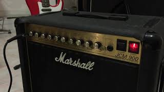Video thumbnail for Marshall JCM900 4501 by WelcomeGuitars