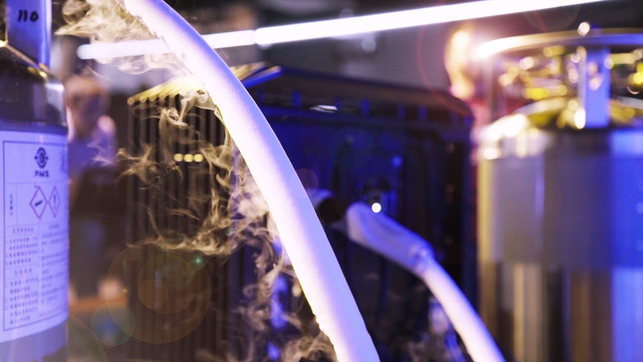 Can you water cool a PC with liquid nitrogen? Tipseri