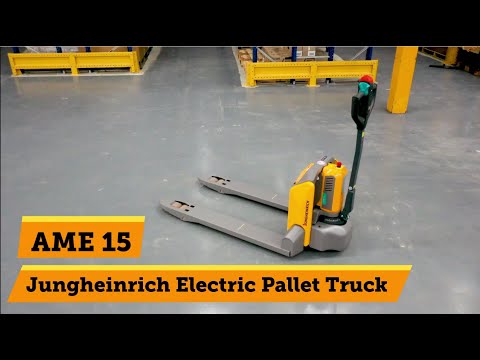 AME 15 Electric Pallet Truck - Overview