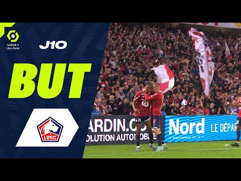 But Bafodé DIAKITE (42' - LOSC) LOSC LILLE - AS MONACO (2-0) 23/24