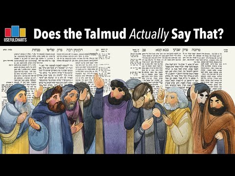 Steht das WIRKLICH im Talmud?