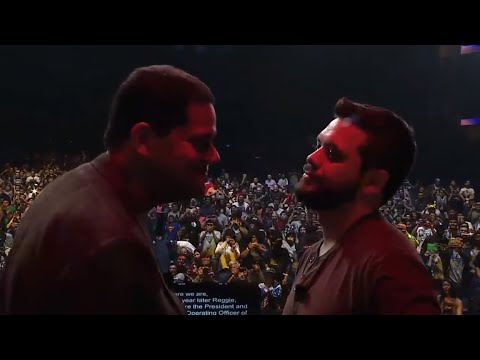 Reggie Fils-Aimé on Challenging Hungrybox in Smash Bros.