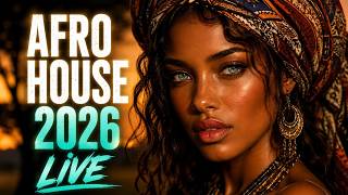 Download lagu 🔴 AFRO HOUSE 2026 | Deep Melodic & Tribal Night Vibes | Black Coffee Style Mix mp3