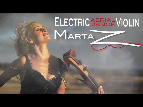 Marta Z - Electric Aerial Dance Violinist - Show Reel - Event Violinist Los Angeles
