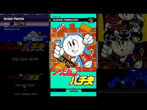 Action Pachio - Complete Soundtrack (SNES, 1993) | Full OST