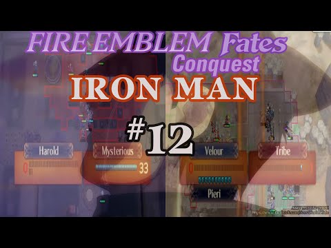 Fire Emblem Fates Conquest Lunatic (JP) Ironman Low Tier Units S2 12/?