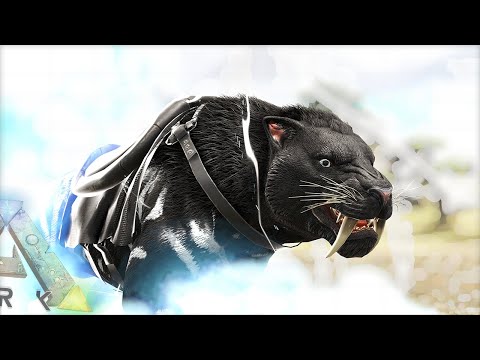 WE TAME AND EVOLVE THIS CRAZY SABERTOOTH | ARK PUGNACIA EP49