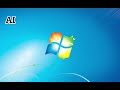 Windows 7 Startup Sound AI Extended