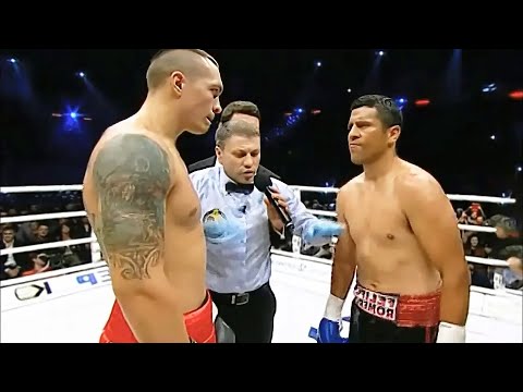 Oleksandr Usyk (Ukraine) vs Felipe Romero (Mexico) | KNOCKOUT, BOXING fight, HD