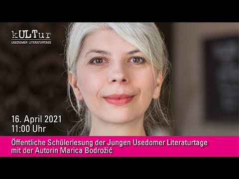 Schülerlesung aus Pantherzeit mit Marica Bodrožić
