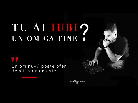 CRISTI GROSARU - TU AI IUBI UN OM CA TINE?