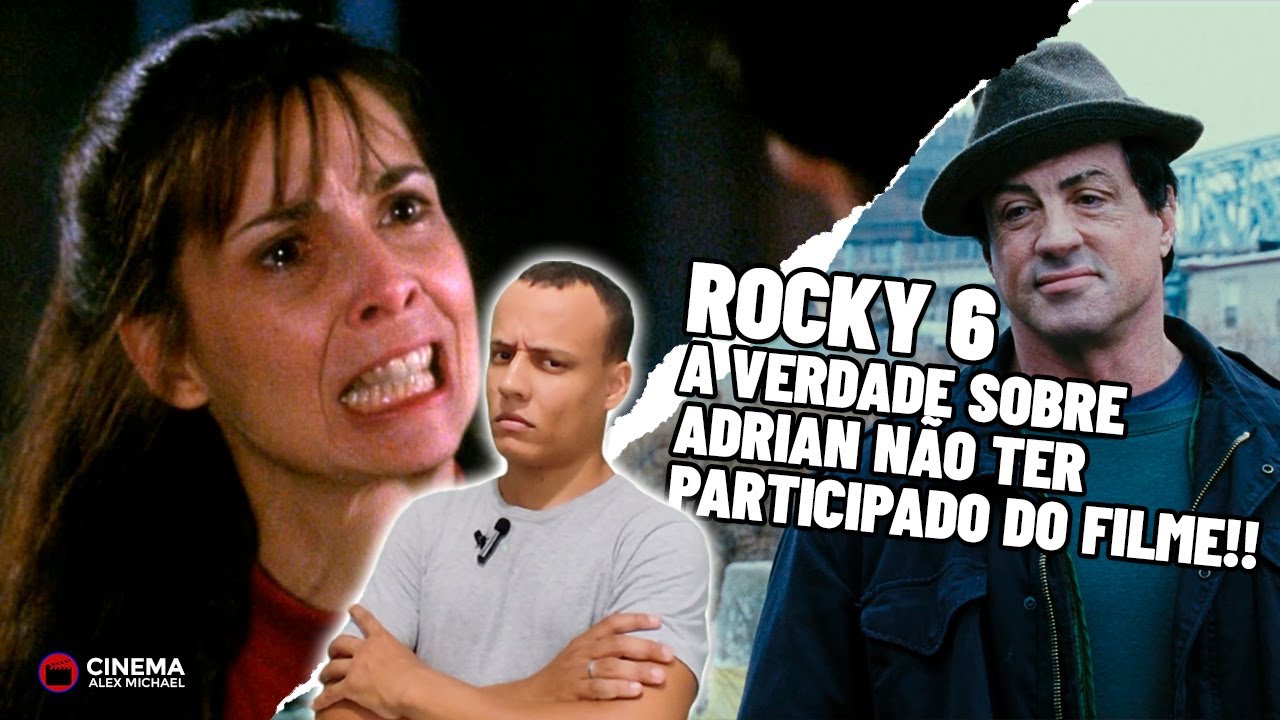 30 Curiosidades ROCKY BALBOA ou ROCKY 6 (2006) - Cinema Alex Michael #110