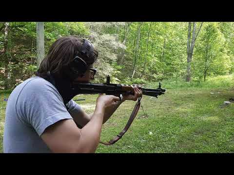 SMGGUNS FG42 Type 1 Model E