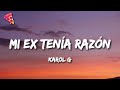 KAROL G - MI EX TENÍA RAZÓN