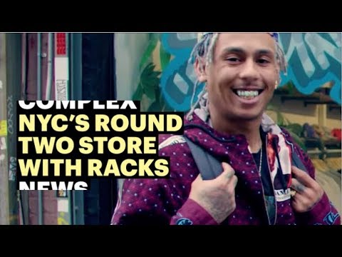 Racks Goes Behind The Scenes of NYC’s Round Two Store