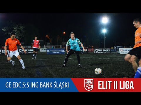 GE EDC 5:5 ING BANK ŚLĄSKI - ELIT Liga WIOSNA 2016