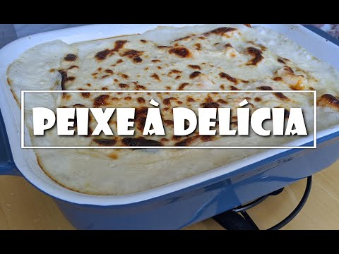 How to make "Peixe à Delícia with Shrimp"...AKA Divine Fish! Como fazer Peixe à Delícia com camarão!