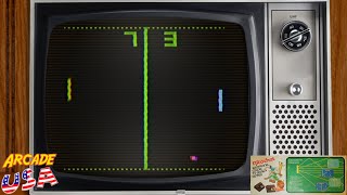 Ricochet Electronic Color TV Game Center (MT1A)