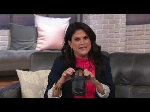 Clarks Collection Leather Slip-on Shoes - Cheyn Madi on QVC