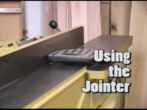 Jointer Basics DVD Preview
