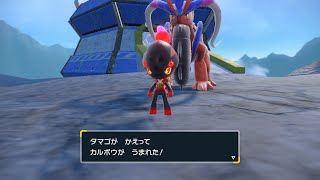 【ポケモンSV】まったり厳選作業