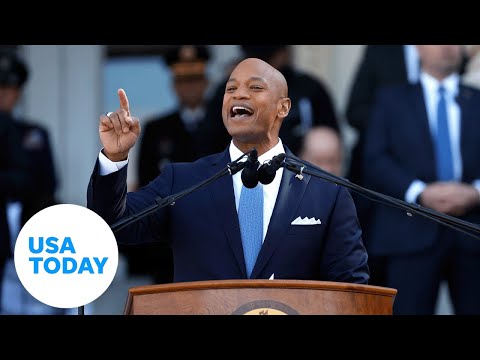 Wes Moore becomes Maryland's first Black governor USA TODAY