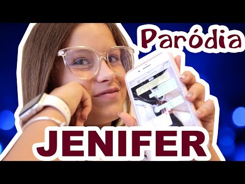 JENIFER (PARÓDIA) - QUEM É QUE TÁ NO ZAP AÍ | RAFA GOMES