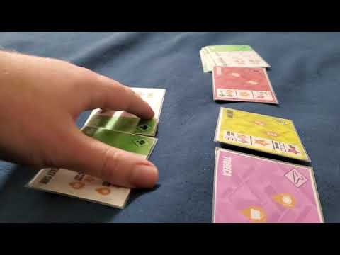 Making Manhattan 18 Card Game (prototype pitch video) 