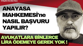 ANAYASA MAHKEMESİ BAŞVURUSU NASIL YAPILIR? | AYM KALABALIK KOĞUŞ KARAR