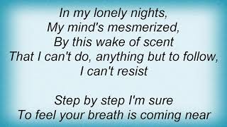 Secret Sphere - Scent Of A Woman Lyrics
