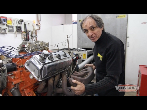 426 HEMI Stroker - Headers VS Manifolds