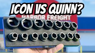 Harbor Freight ICON & Quinn Sockets — Which One Should You Buy?