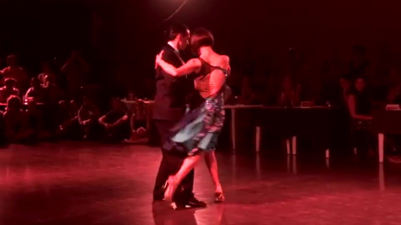 Misterio Tango Festival 2016 - GUSTAVO ROSAS Y GISELA NATOLI 1/2