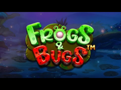 Frogs Bugs gameplay video
