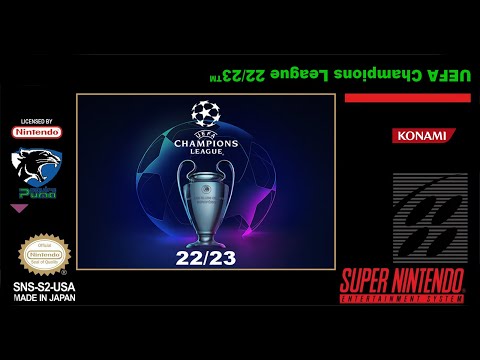 ISS UEFA Champions League 22/23 lanzamiento gratuito | Descargar ROM + etiqueta | Nostalgia de Snes