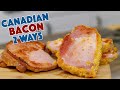 Canadian Makes Canadian Bacon Recipe  Peameal Bacon Back Bacon Recipe