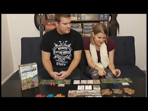 Voice of the Meeple: Harvest Review