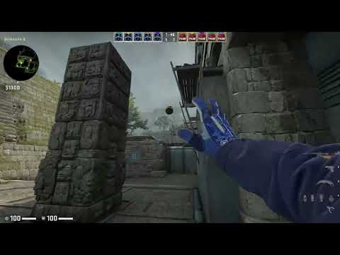 CSGO POV mopoz 38-21 | Movistar Riders vs TYLOO | Ancient |  Global Esports Tour Dubai 2022