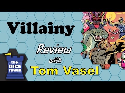 Dice Tower Reviews: Villainy