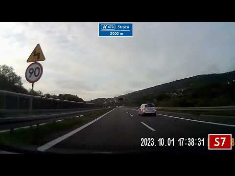 S7: Myślenice - Rabka-Zdrój - Myślenice