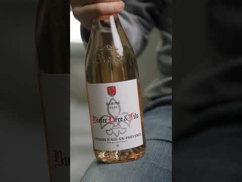 BEST VINTAGE EVER! Bieler Pere et Fils - Sabine Provence Rose 2022 (short clip)