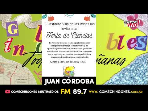 LA FERIA DE CIENCIAS EN EL INSTITUTO VILLA DE LAS ROSAS DESDE ADENTRO.