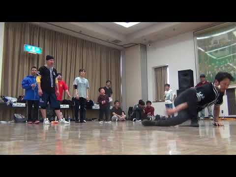 B商チームバトル2017/10/15 free age breakers 予選　BBOY SAWNA