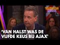 ‘Van Halst was vijfde keus bij Ajax: Van Basten, De Boer, Molenaar en Davids wilden niet’