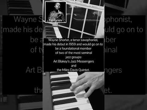 Footprints- God Speed Mr. Wayne Shorter 🎷🫶🙏 #wayneshorter #footprints #maconga #jazz